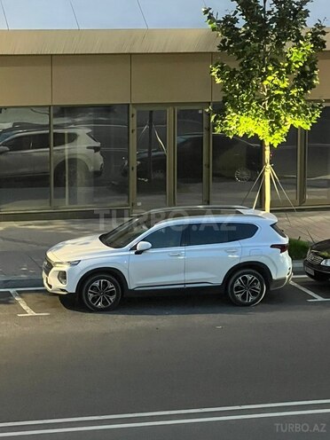 Hyundai Santa Fe 2018, 138,000 km - 2.0 l - Bakı