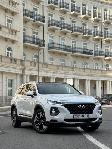 Hyundai Santa Fe 2018, 138,000 km - 2.0 l - Bakı