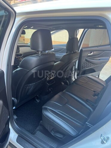 Hyundai Santa Fe 2018, 138,000 km - 2.0 l - Bakı