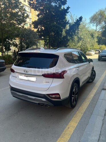 Hyundai Santa Fe 2018, 138,000 km - 2.0 l - Bakı