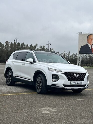 Hyundai Santa Fe 2018, 138,000 km - 2.0 l - Bakı