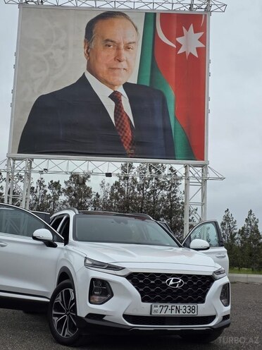 Hyundai Santa Fe 2018, 138,000 km - 2.0 l - Bakı