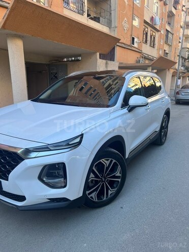 Hyundai Santa Fe 2018, 138,000 km - 2.0 l - Bakı