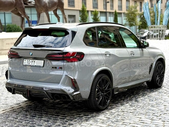 BMW X5 M 2024, 21,780 km - 4.4 l - Bakı