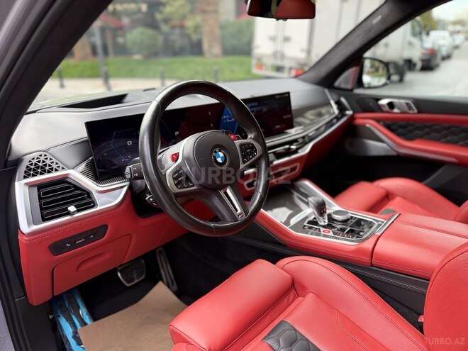 BMW X5 M 2024, 21,780 km - 4.4 l - Bakı