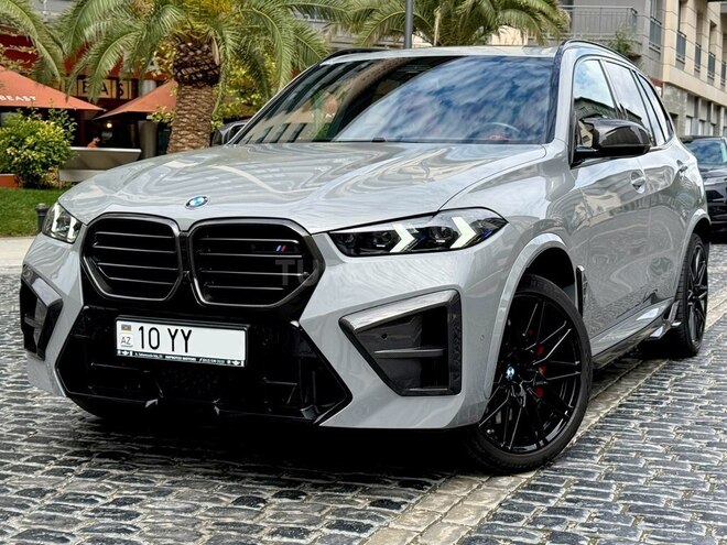 BMW X5 M 2024, 21,780 km - 4.4 l - Bakı