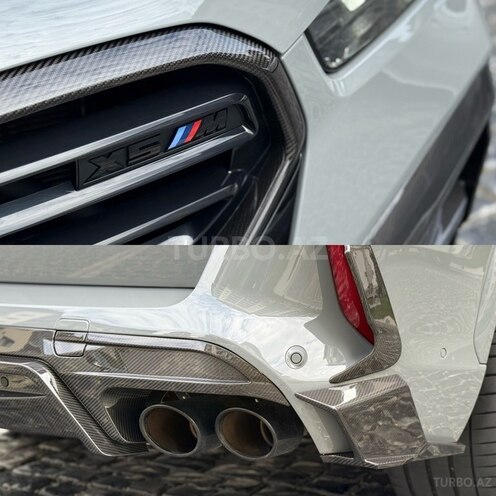 BMW X5 M 2024, 21,780 km - 4.4 l - Bakı