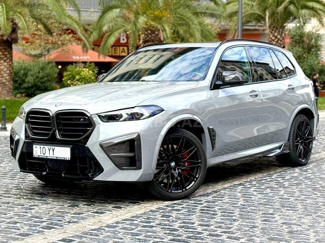 BMW X5 M 2024, 21,780 km - 4.4 l - Bakı