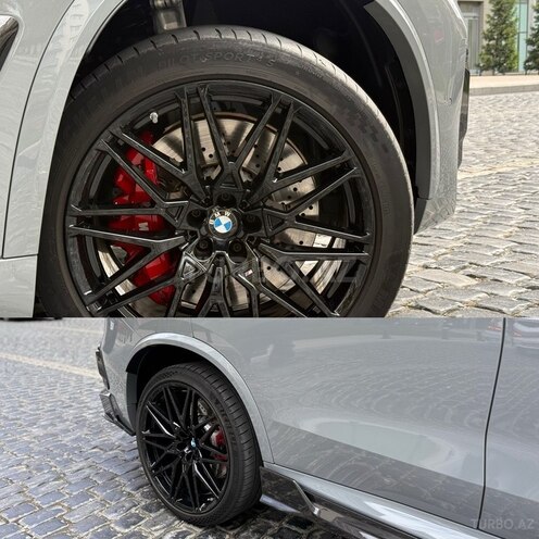 BMW X5 M 2024, 21,780 km - 4.4 l - Bakı