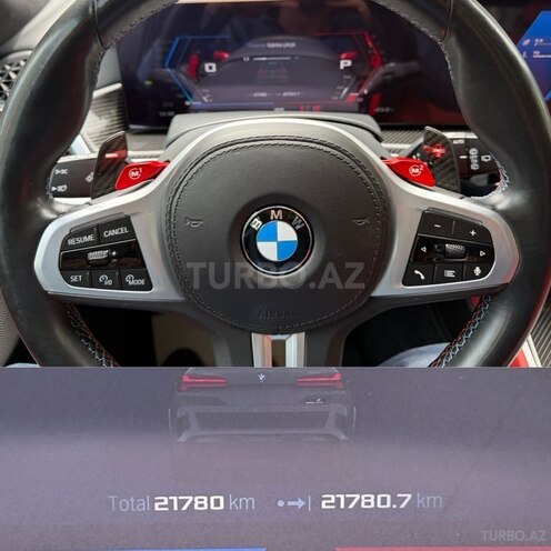 BMW X5 M 2024, 21,780 km - 4.4 l - Bakı