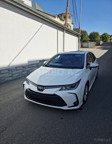 Toyota Corolla 2024, 59,000 km - 1.8 l - Bakı