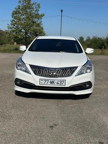 Hyundai Grandeur 2014, 255,000 km - 2.2 л - Qusar