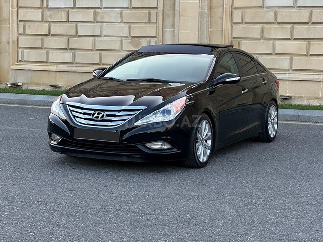Hyundai Sonata 2012, 276,807 km - 2.0 l - Bakı