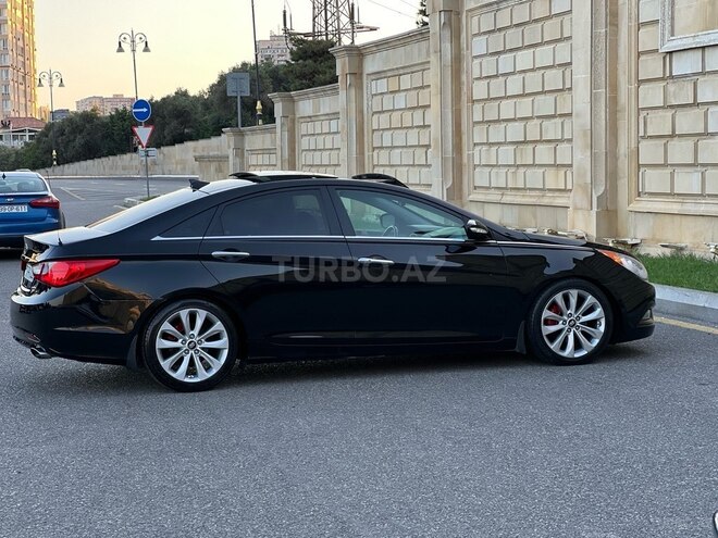 Hyundai Sonata 2012, 276,807 km - 2.0 l - Bakı