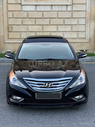 Hyundai Sonata 2012, 276,807 km - 2.0 l - Bakı