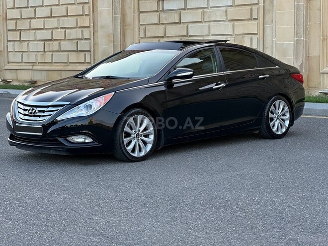 Hyundai Sonata 2012, 276,807 km - 2.0 l - Bakı