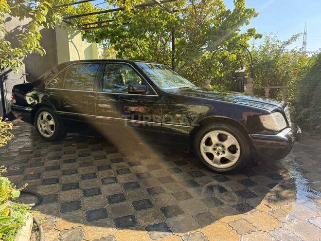 Mercedes S 320 1998, 303,000 km - 3.2 l - Bakı
