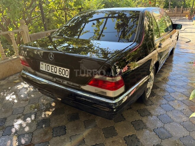 Mercedes S 320 1998, 303,000 km - 3.2 l - Bakı