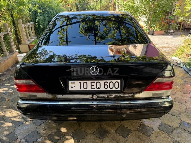 Mercedes S 320 1998, 303,000 km - 3.2 l - Bakı