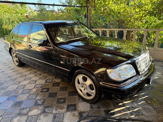 Mercedes S 320 1998, 303,000 km - 3.2 l - Bakı