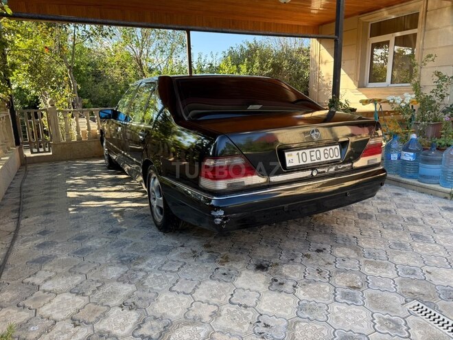 Mercedes S 320 1998, 303,000 km - 3.2 l - Bakı
