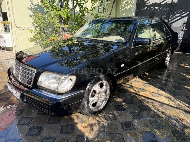 Mercedes S 320 1998, 303,000 km - 3.2 l - Bakı