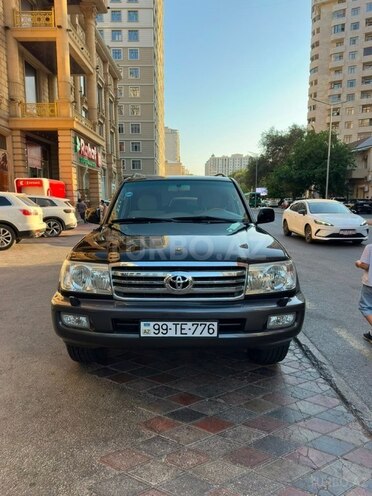 Toyota Land Cruiser 2007, 139,000 km - 4.5 л - Bakı
