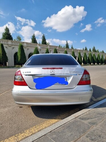 Mercedes E 200 2008, 154,000 km - 1.8 l - Gəncə