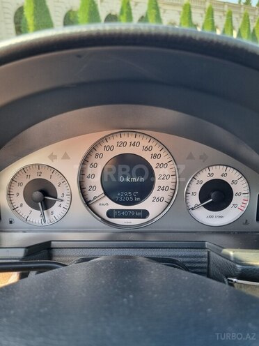Mercedes E 200 2008, 154,000 km - 1.8 l - Gəncə