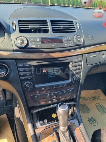 Mercedes E 200 2008, 154,000 km - 1.8 l - Gəncə