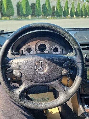Mercedes E 200 2008, 154,000 km - 1.8 l - Gəncə