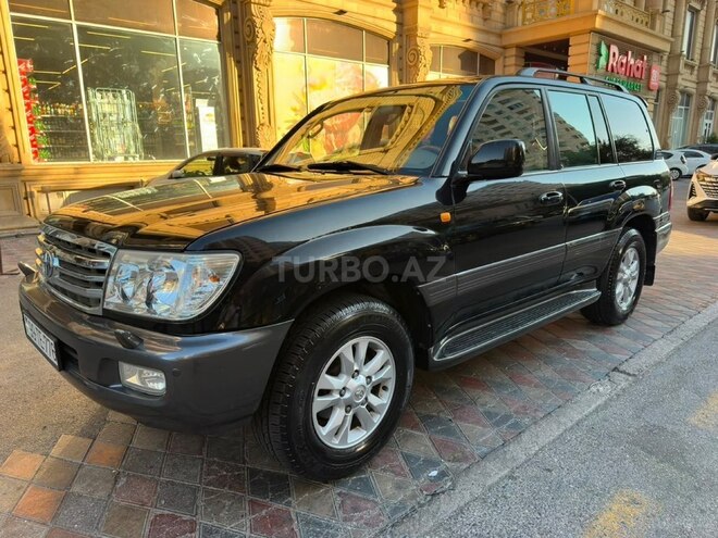Toyota Land Cruiser 2007, 139,000 km - 4.5 л - Bakı