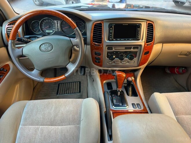 Toyota Land Cruiser 2007, 139,000 km - 4.5 л - Bakı