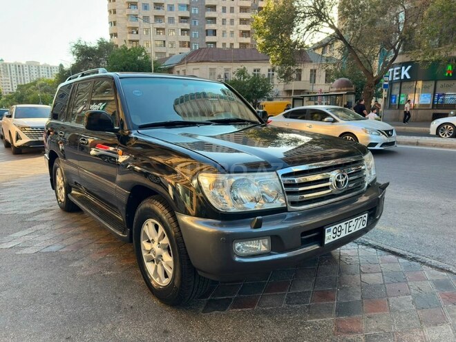Toyota Land Cruiser 2007, 139,000 km - 4.5 л - Bakı