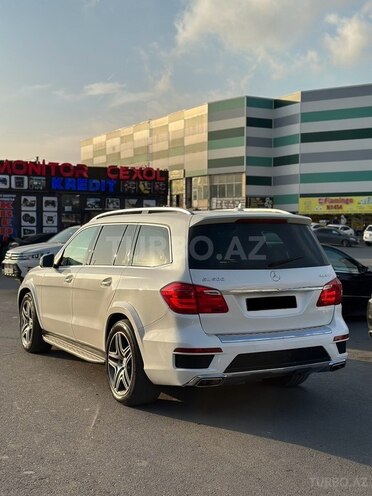 Mercedes GL 500 4MATIC 2013, 298,000 km - 4.7 l - Bakı