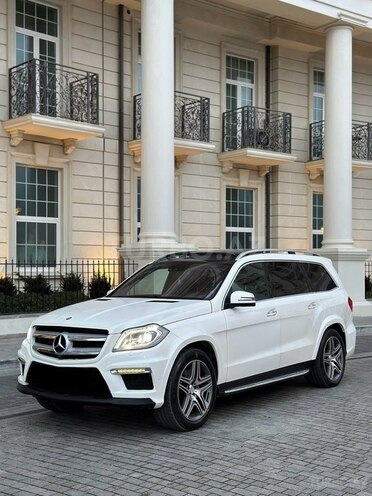 Mercedes GL 500 4MATIC 2013, 298,000 km - 4.7 l - Bakı