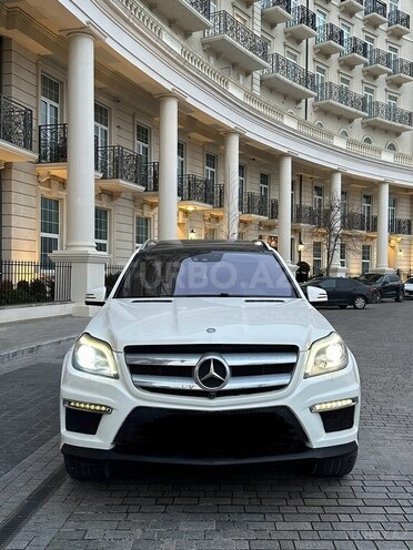 Mercedes GL 500 4MATIC 2013, 298,000 km - 4.7 l - Bakı