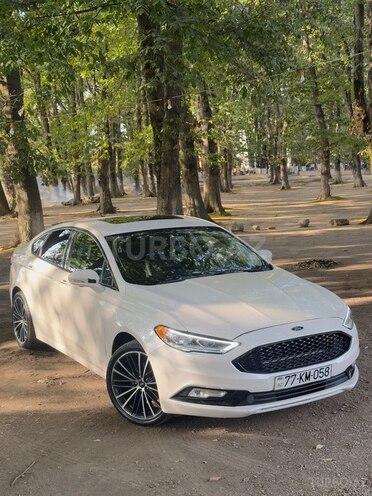 Ford Fusion (North America) 2017, 173,000 km - 2.0 л - Bakı