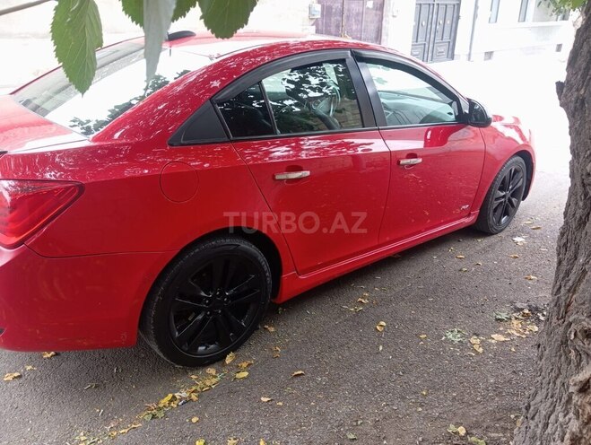Chevrolet Cruze 2015, 170,000 km - 1.4 l - Gəncə