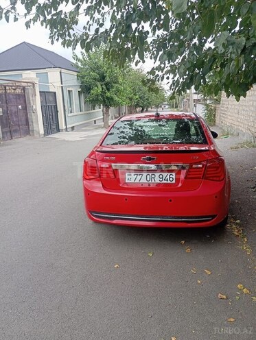 Chevrolet Cruze 2015, 170,000 km - 1.4 l - Gəncə