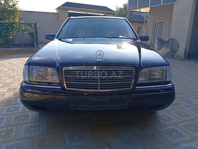 Mercedes C 180 1996, 445,871 km - 1.8 l - Bərdə