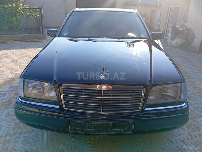Mercedes C 180 1996, 445,871 km - 1.8 l - Bərdə