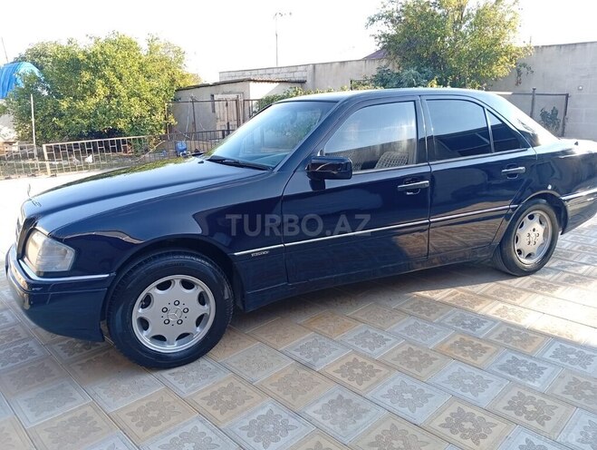 Mercedes C 180 1996, 445,871 km - 1.8 l - Bərdə