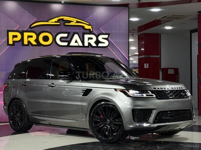 Land Rover RR Sport 2018, 120,000 km - 3.0 л - Bakı