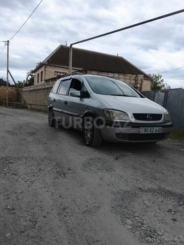 Opel Zafira 2000, 400,000 km - 1.6 l - Ucar