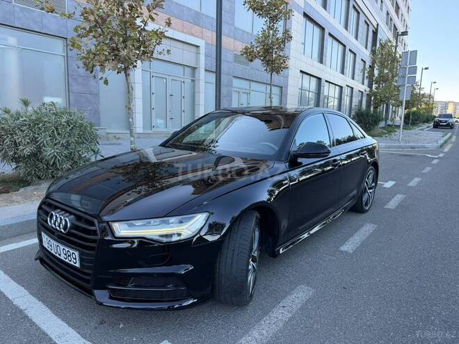 Audi A6 2015, 218,000 km - 3.0 l - Bakı