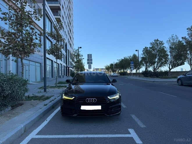 Audi A6 2015, 218,000 km - 3.0 l - Bakı