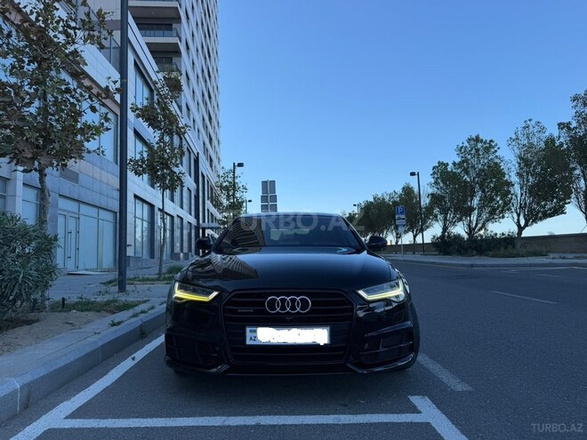 Audi A6 2015, 218,000 km - 3.0 l - Bakı