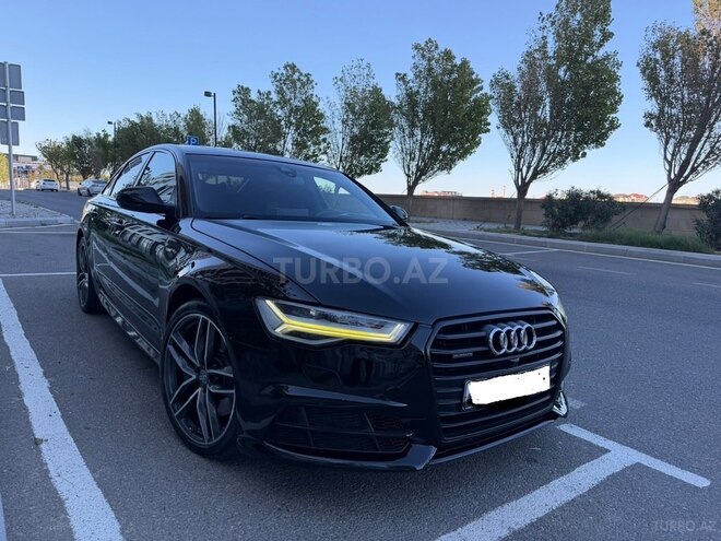 Audi A6 2015, 218,000 km - 3.0 l - Bakı