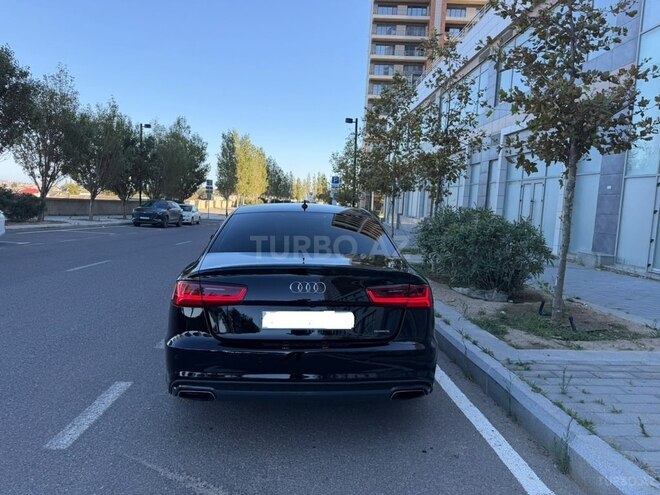 Audi A6 2015, 218,000 km - 3.0 l - Bakı